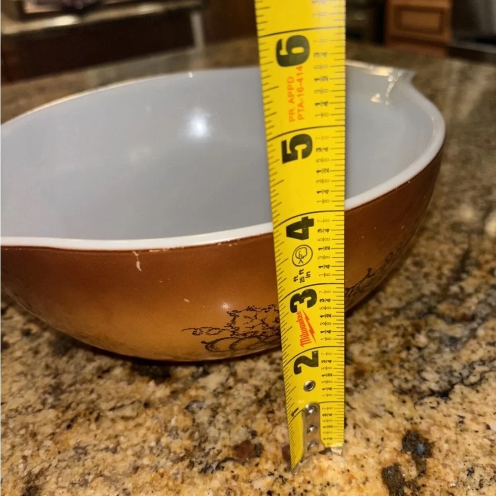 Vintage Pyrex Old Orchard 10